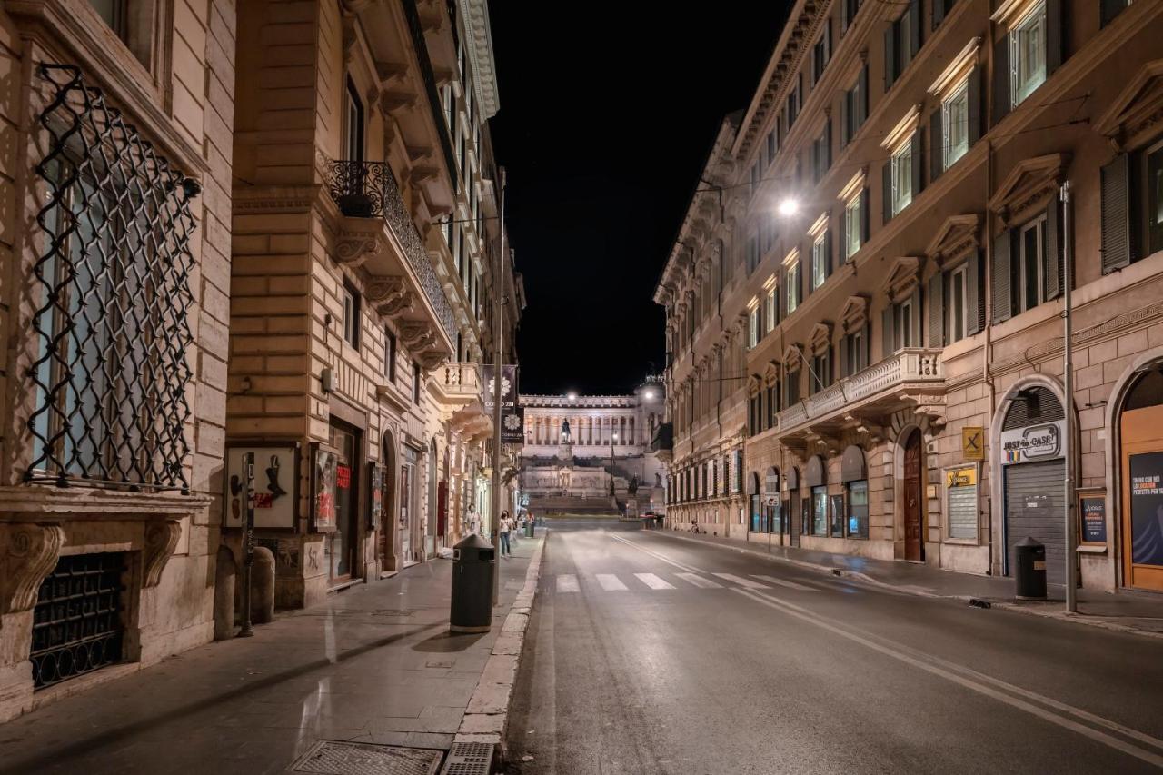 Hotel Trecento Rome Bagian luar foto