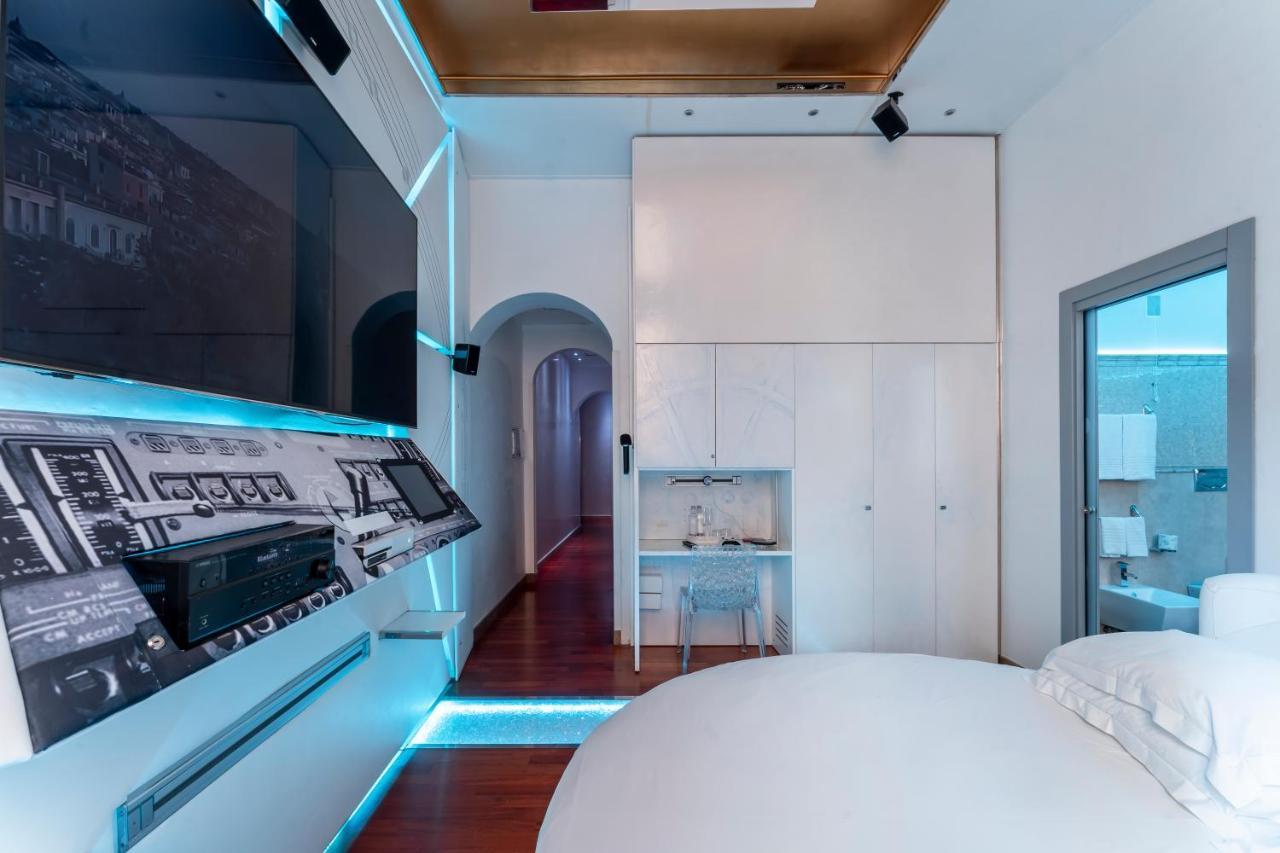 Hotel Trecento Rome Bagian luar foto