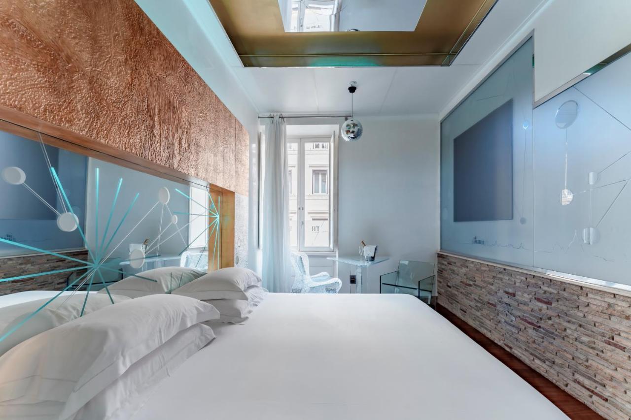Hotel Trecento Rome Bagian luar foto