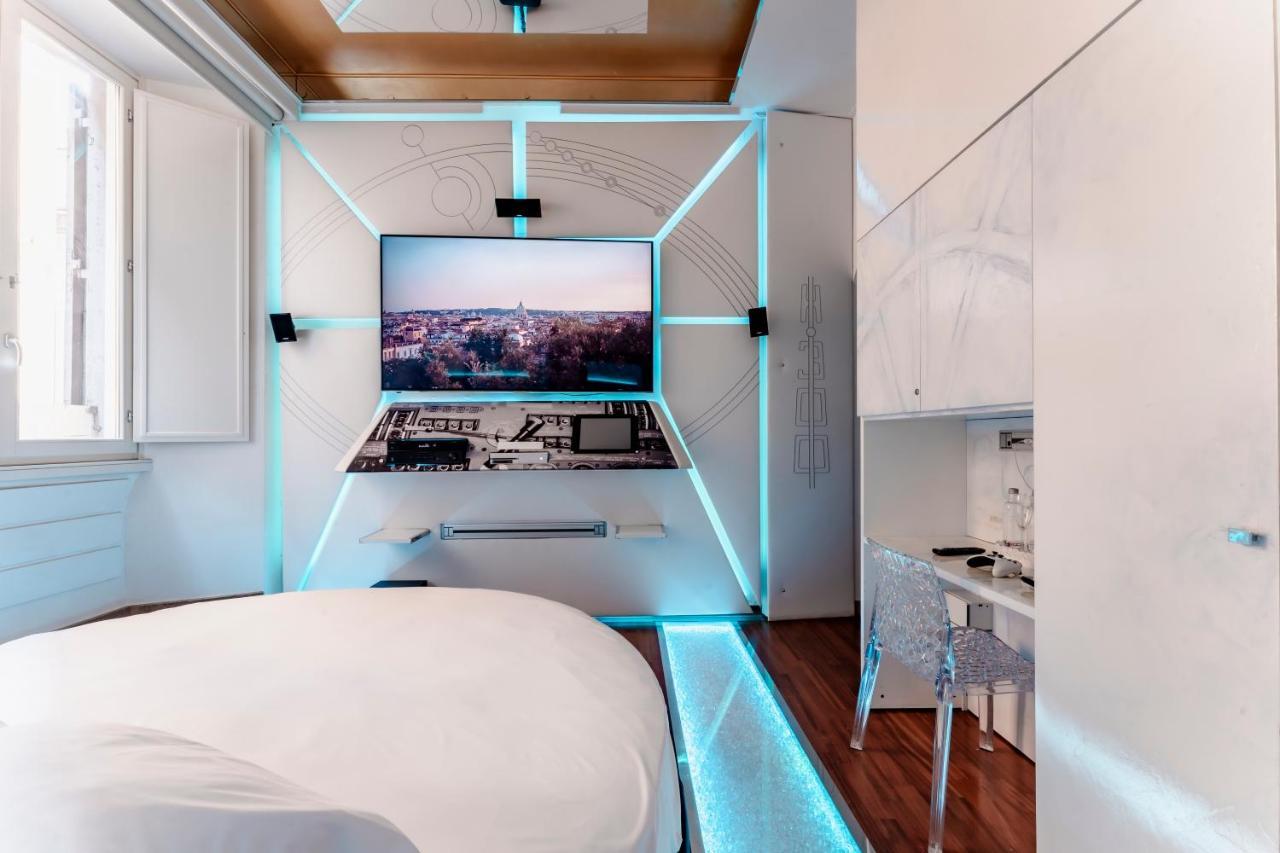 Hotel Trecento Rome Bagian luar foto