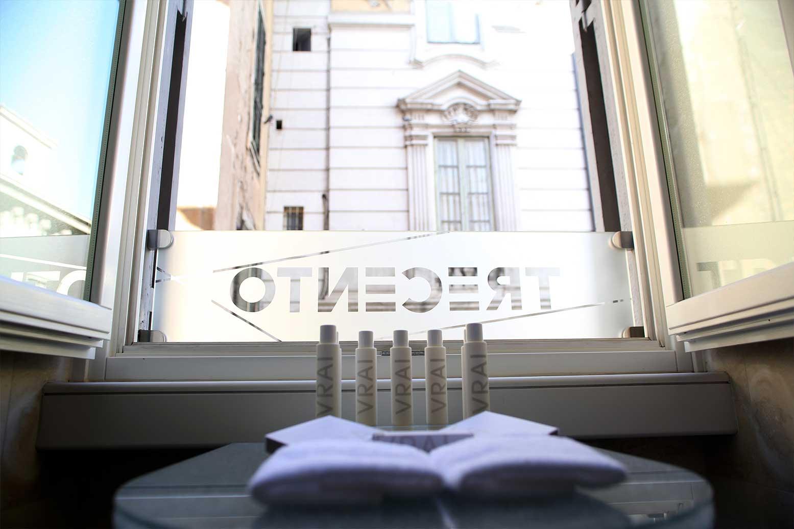 Hotel Trecento Rome Bagian luar foto