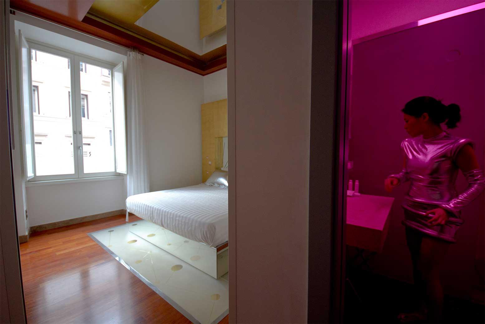 Hotel Trecento Rome Bagian luar foto