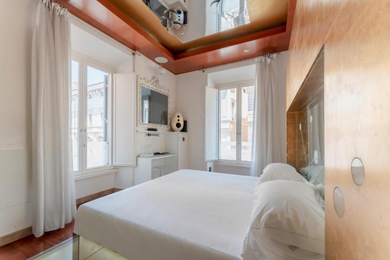 Hotel Trecento Rome Bagian luar foto