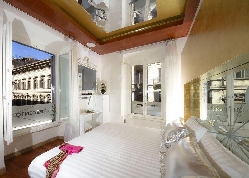 Hotel Trecento Rome Bagian luar foto