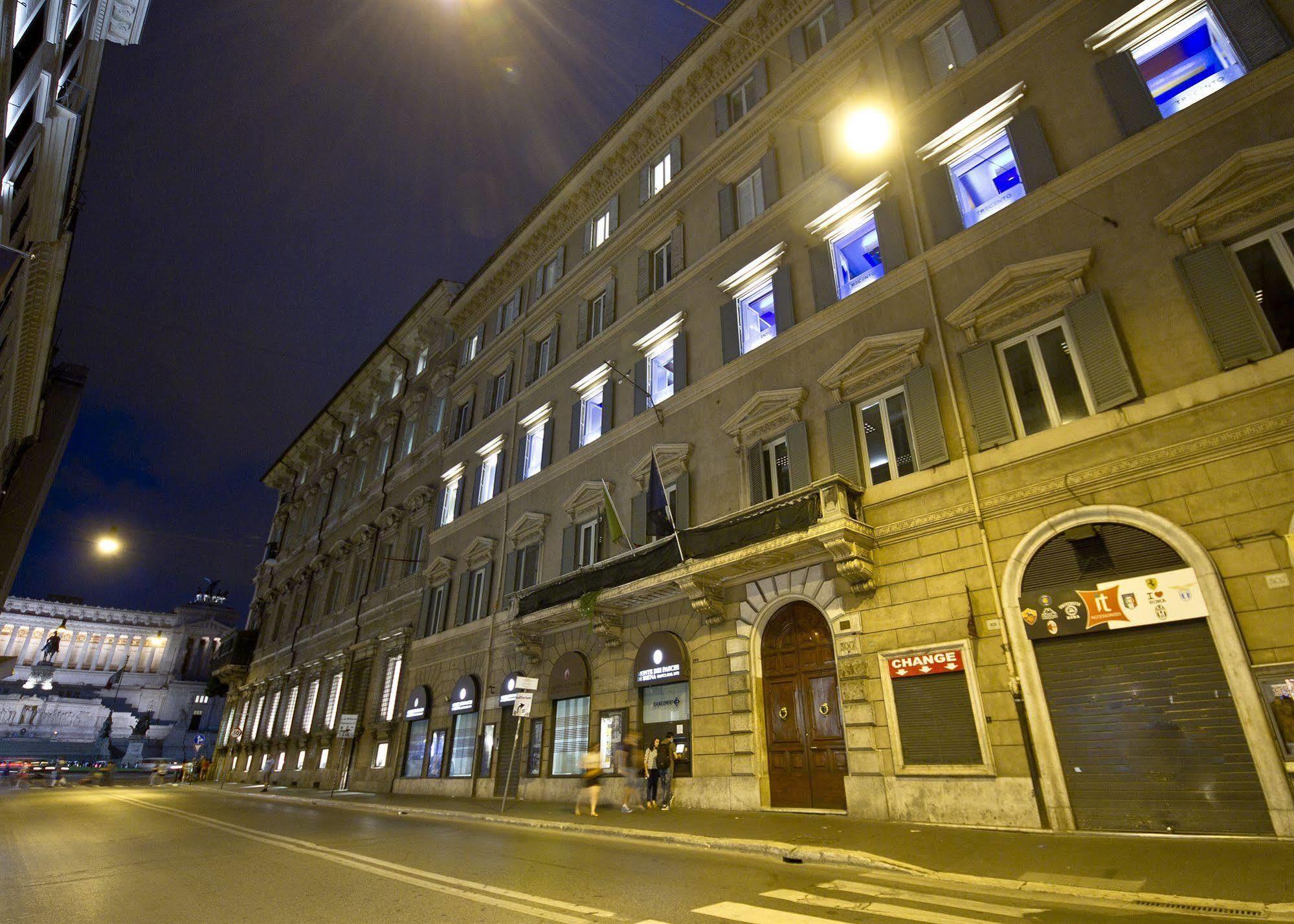 Hotel Trecento Rome Bagian luar foto