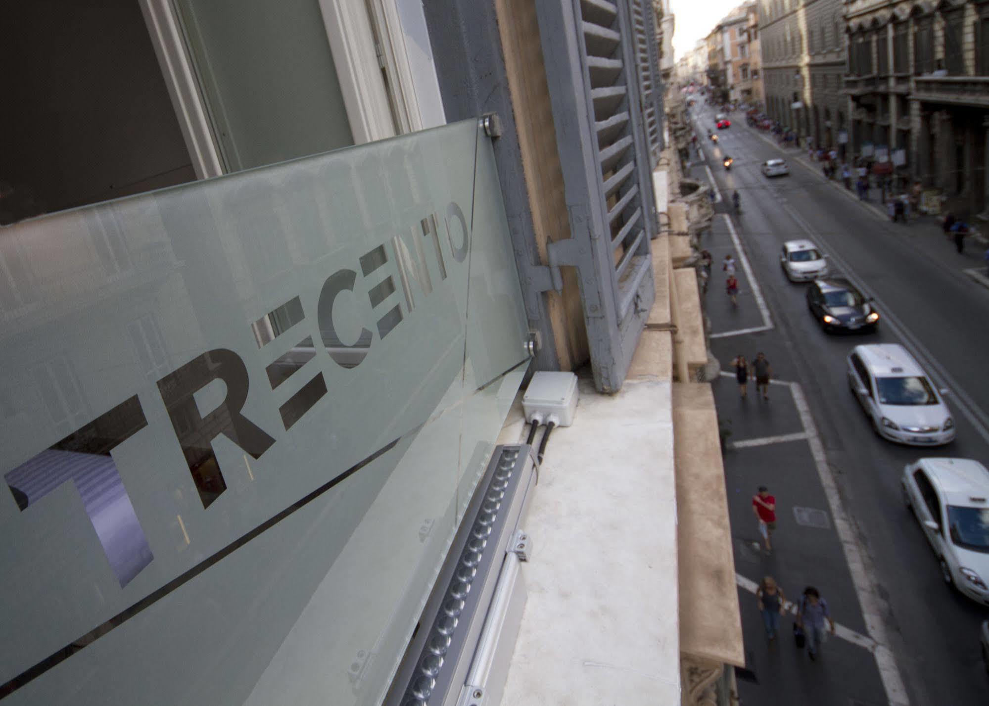 Hotel Trecento Rome Bagian luar foto
