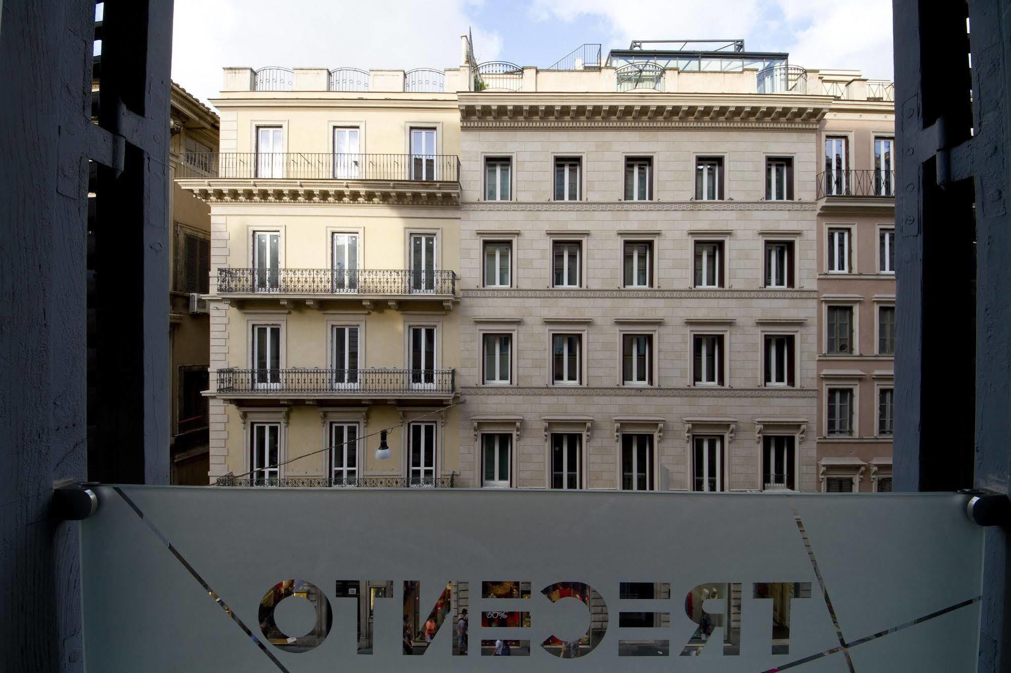 Hotel Trecento Rome Bagian luar foto