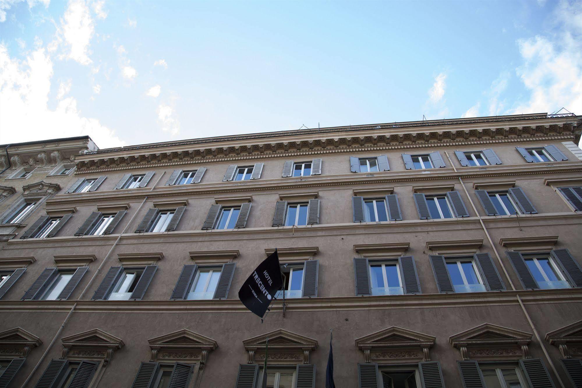 Hotel Trecento Rome Bagian luar foto