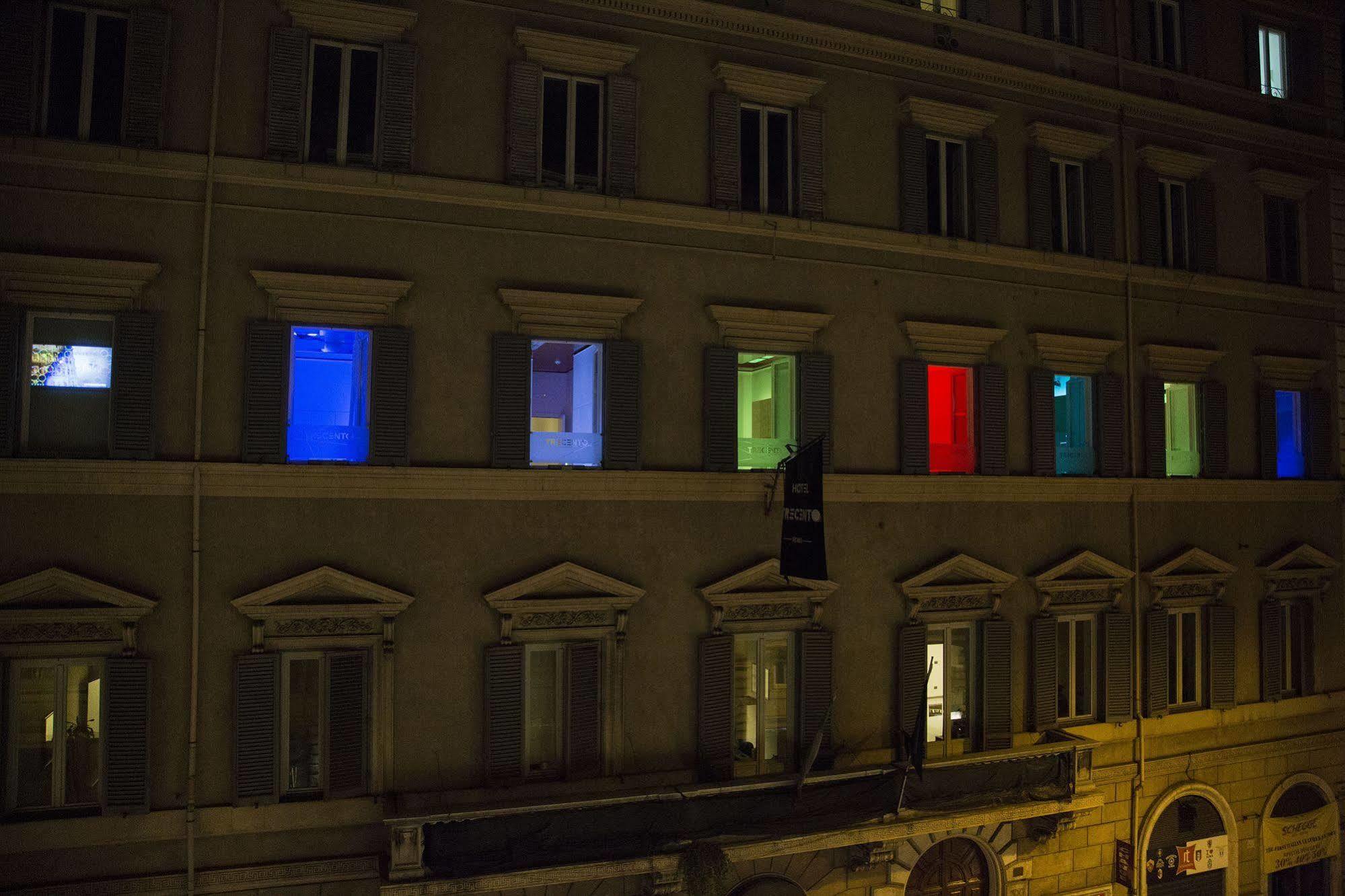 Hotel Trecento Rome Bagian luar foto