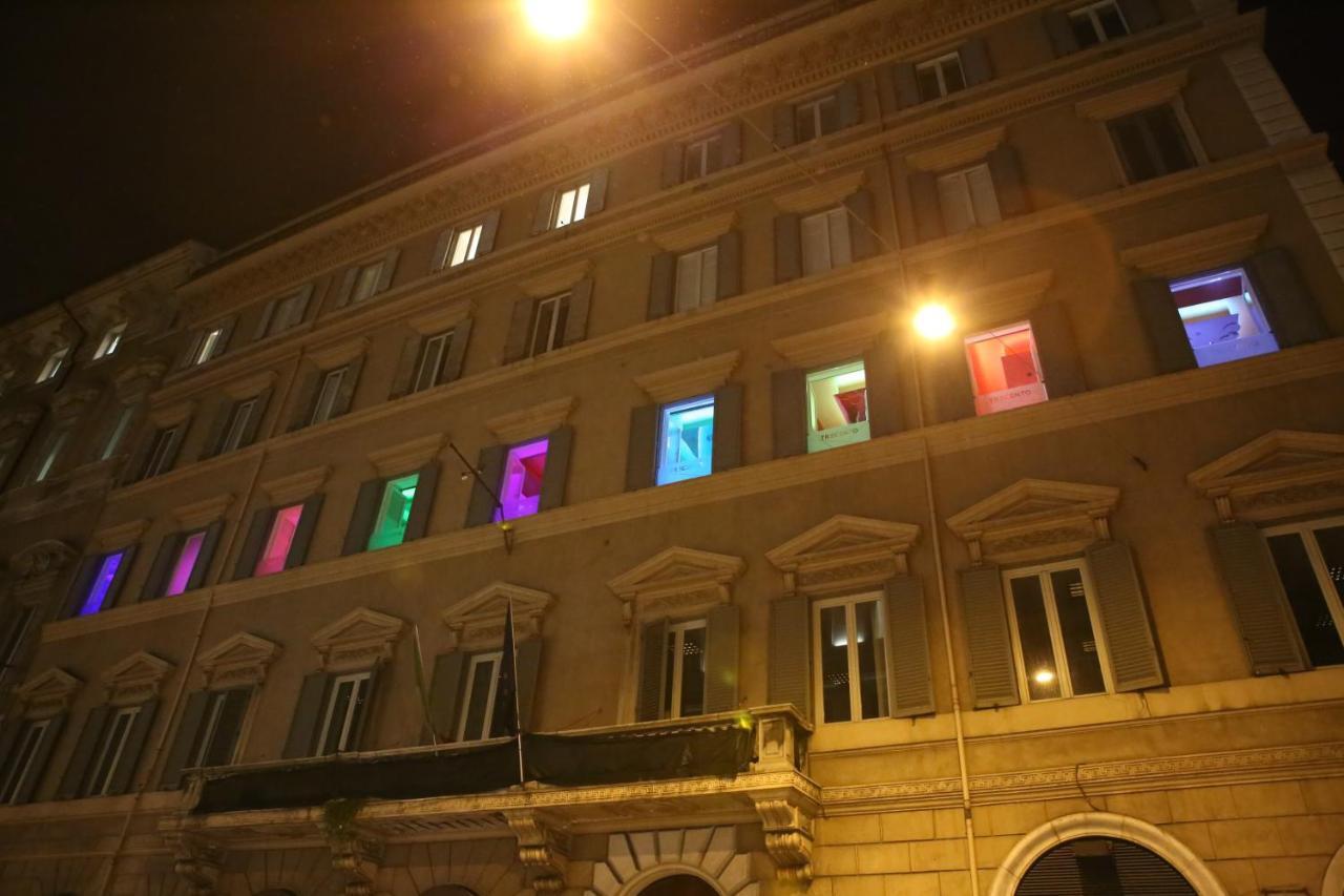Hotel Trecento Rome Bagian luar foto